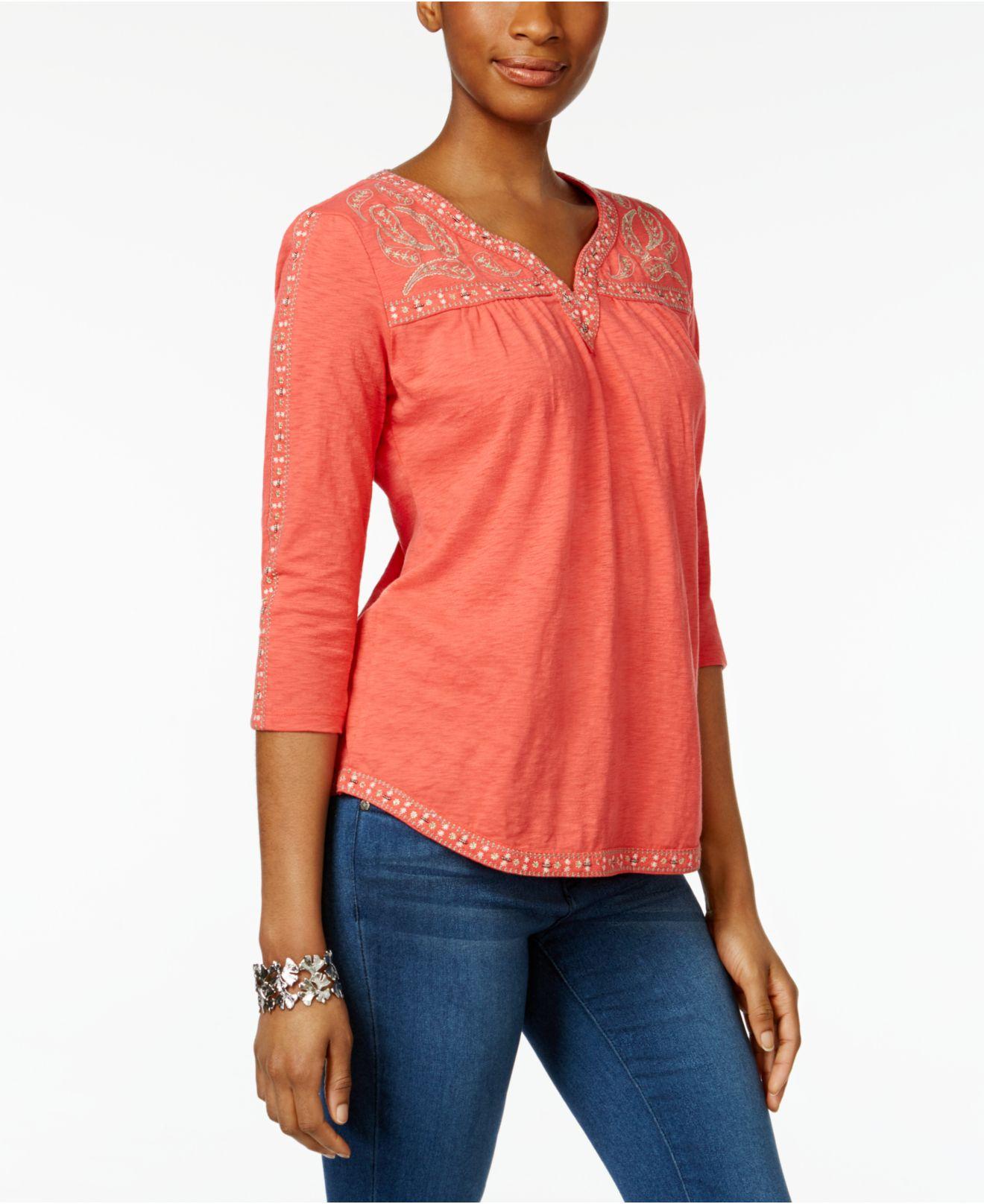 style and co plus size capris